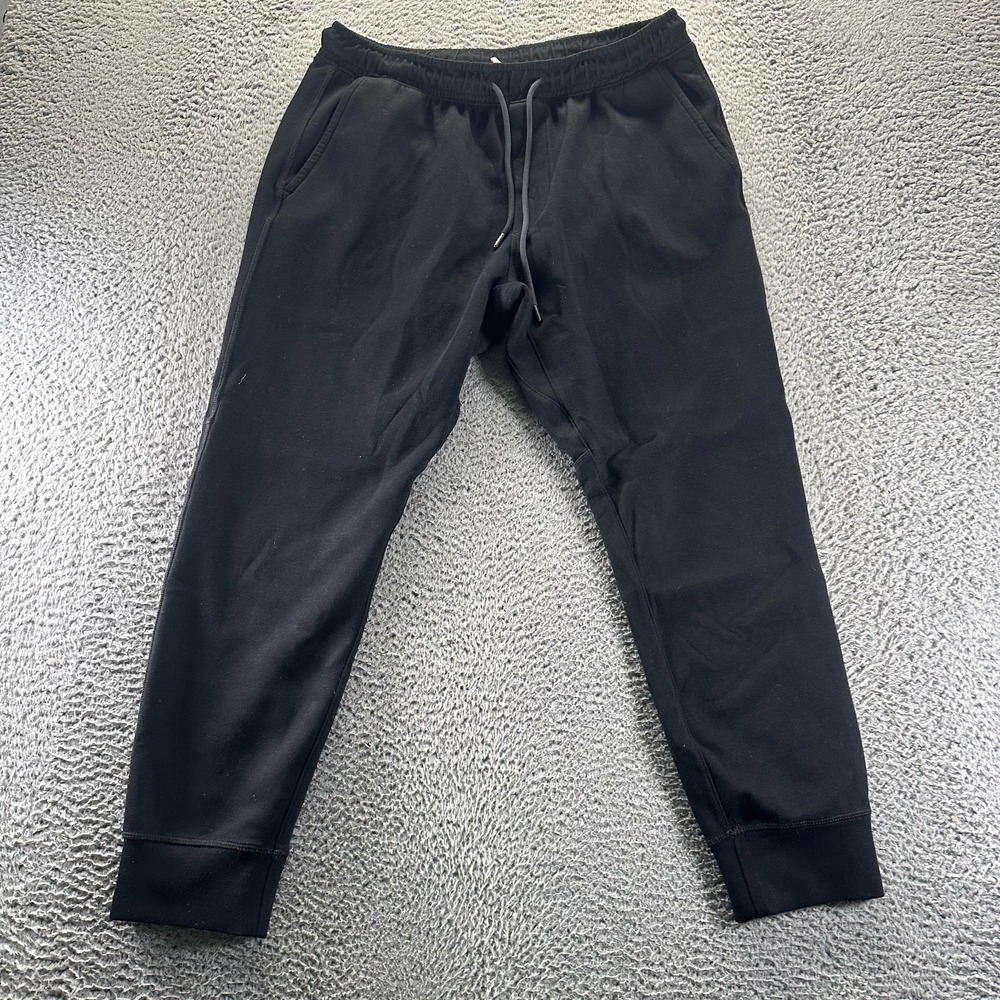 American Eagle Outfitters Sweatpants Mens XL‎ Black Jogger Tapered Performance